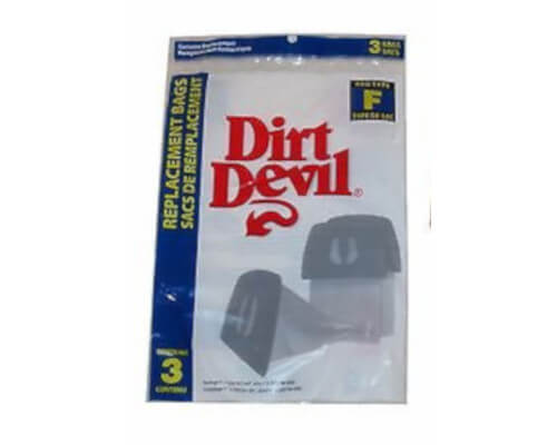 Dirt Devil Type F Vacuum Bags 3200147001 - Click Image to Close