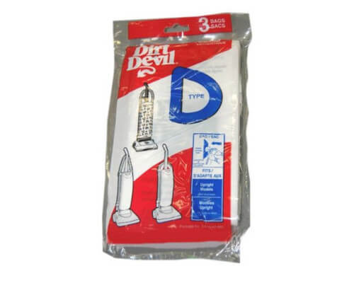 Dirt Devil Type D Vacuum Bags 3670147001 - Click Image to Close