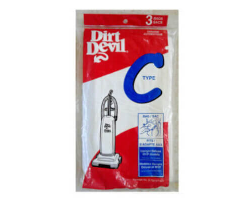 Dirt Devil Type C Vacuum Bags 3700147001 - Click Image to Close