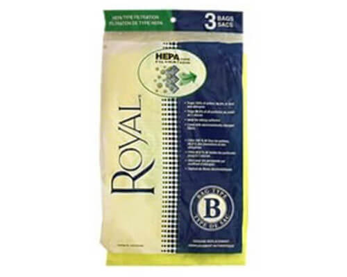 Royal Type B HEPA Bags 3871075001 - Click Image to Close