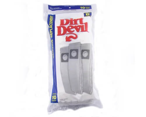 Dirt Devil Type U Vacuum Bags 3920048001 - Click Image to Close