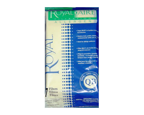 Royal Type QB Vacuum Bags AR10022 - Click Image to Close