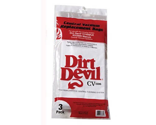 Dirt Devil Type CV950 & Type HP Central Vacuum Bags 7767-W - Click Image to Close