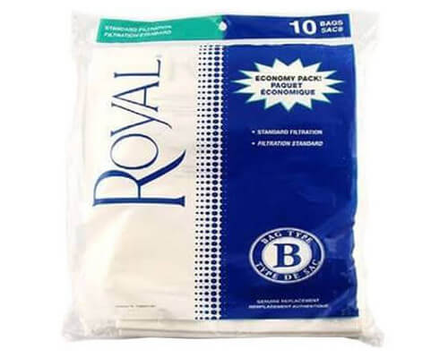 Royal Type B Vacuum Bags 2066247001 - Click Image to Close