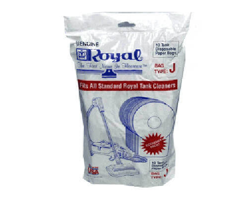 Royal Type J Tank Vacuum Bags 3041147001 - Click Image to Close