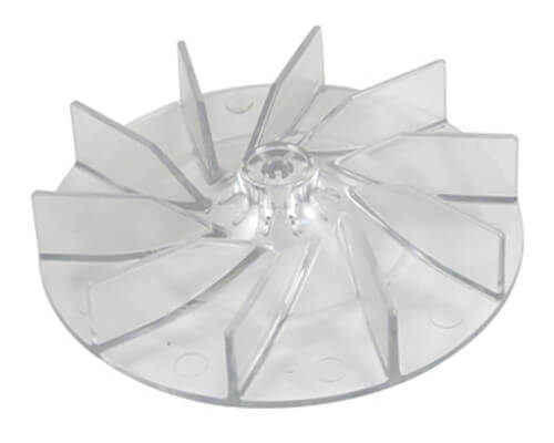 Sanitaire Fan 12988 High Blade Lexan - Click Image to Close
