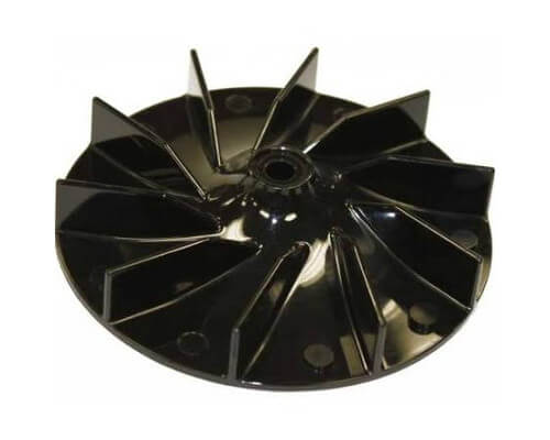 Sanitaire Fan 81092 Low Blade Lexan - Click Image to Close