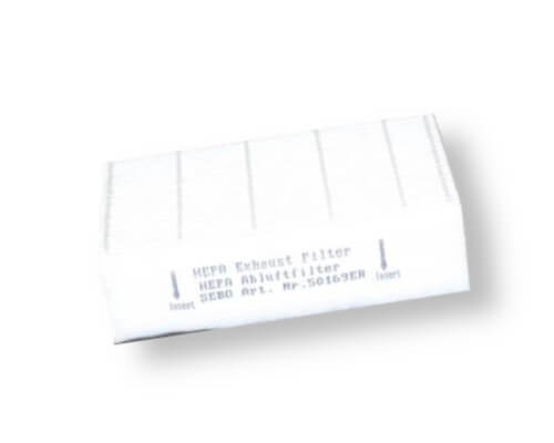 Sebo Mechanical HEPA Filter 50169ER - Click Image to Close