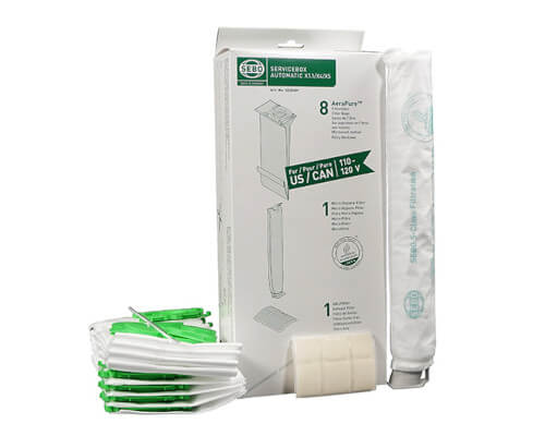 Sebo X4 & X5 Bag & Filter Kit 5828AM - Click Image to Close