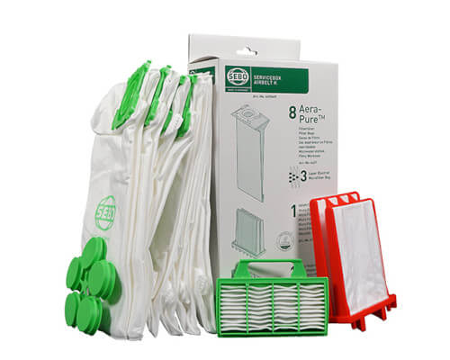 Sebo K Series Bag & Filter Kit 6695AM - Click Image to Close