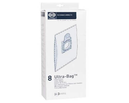 Sebo E Series Canister Vacuum Bags 8300AM (8 pack) - Click Image to Close