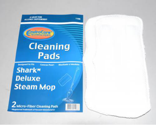 Shark Steam Mop Pads XT3101W (2 pack) - Click Image to Close