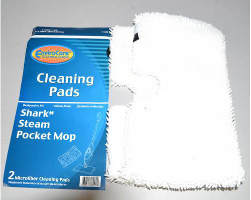 Shark Steam Pocket Mop Pads XT3601 (2 pack) - Click Image to Close