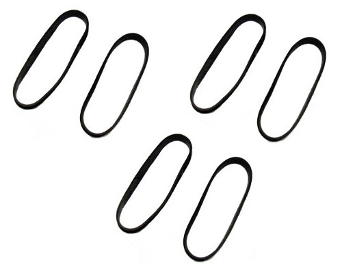 Sharp Vacuum Cleaner Belt (6 belts) - Click Image to Close