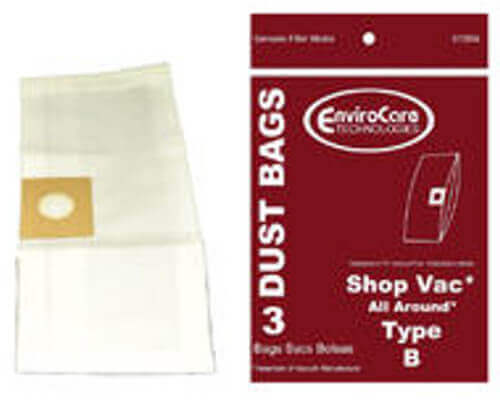 Shop Vac 90668 Type B Bags 2 to 2.5 gallon - Click Image to Close