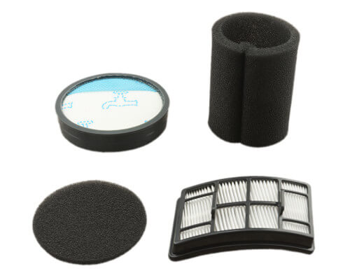 Riccar R60 Broom Vac Filter Set RF60 - Click Image to Close