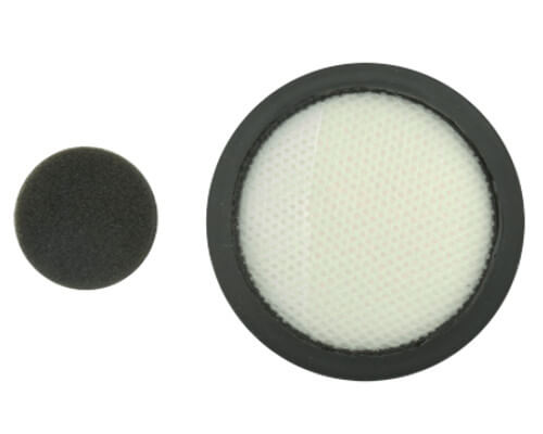 Riccar Steward HEPA Media Filter Set RFS - Click Image to Close