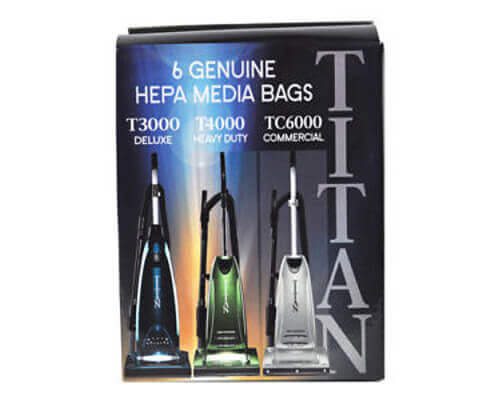 Titan TUV-H HEPA Vacuum Bags (6 pk) - Click Image to Close