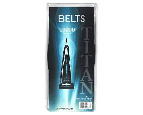 Titan T3000 Vacuum Belts (2 pk) - Click Image to Close