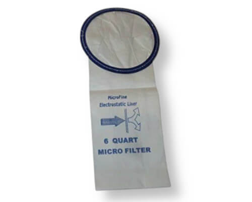 AllStar BPV6 - QuarterVac - TailVac Bags (10 pack) - Click Image to Close