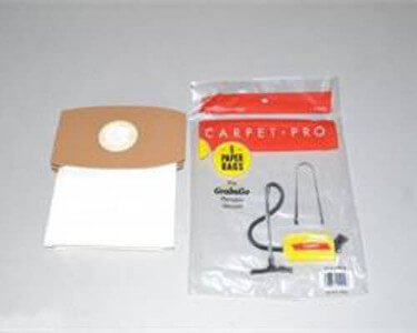 Carpet Pro C5P-6 Canister Vacuum Bags (6 pack)