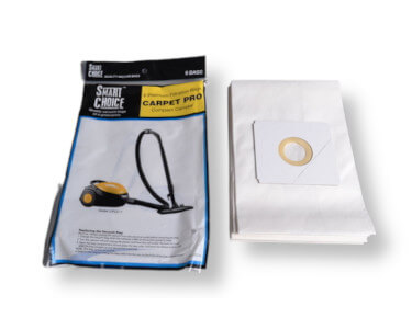 Carpet Pro CC-6 Canister Vacuum Bags (6 pk)