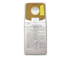 thumbnail image 2 of 4-Pack Eureka Style Micro Filtration Vacuum Bags - Compatible With Eureka & Sanitaire Uprights 2 of 11
