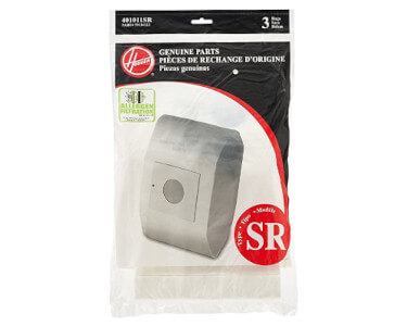 Hoover Type SR Vacuum Bags 401010SR