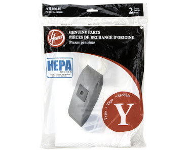 Hoover Type Y HEPA Media Vacuum Bags AH10040
