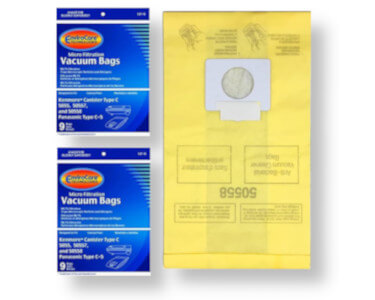 Kenmore Type C & Type CQ Vacuum Bags 5055 (18 bags)