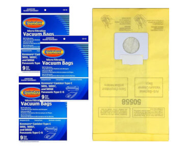 Kenmore Type C & Type CQ Vacuum Bags 5055 (27 bags)