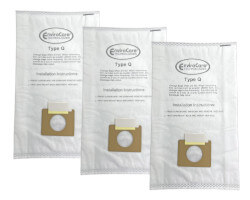 Panasonic Type C-5 & C-19 Allergen Media Bags (9 bags)