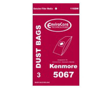 Kenmore Vacuum Bags 5067 (3 pack)