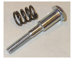 Kirby Upper Cord Hook Screw and Spring