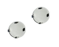 Kirby Front Wheel Hub Cap Gray (2 pack)