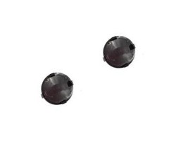 Kirby Front Wheel Hub Cap Black (2 pack)