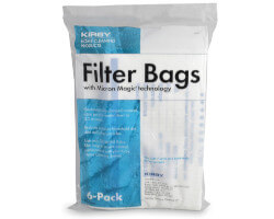 Kirby Universal Style Allergen Filter Bags (6 pk)