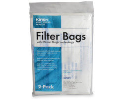 Kirby Universal Style Allergen Filter Bags (2 pack)