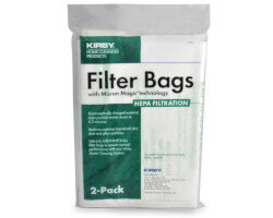 Kirby Universal Style HEPA Filter Bags (2 pk)