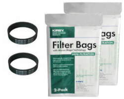 Kirby Universal Style HEPA Filter Bags Combo (4 & 2)