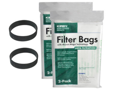 Kirby Avalir & Sentria HEPA Filter Bags Deal - 4 & 2
