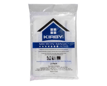 Kirby Avalir & Sentria Allergen Filter Bags (2 bags)