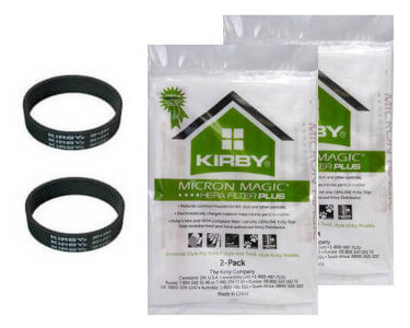 Kirby Avalir & G10D HEPA Filter Bags Deal - 4 & 2