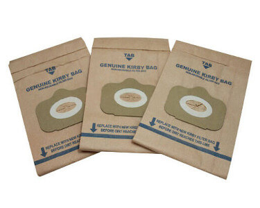 Kirby Style 1 Vacuum Bags - Tradition (3 pk)