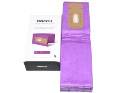 Oreck Type CC Vacuum Bags AK1CC6H