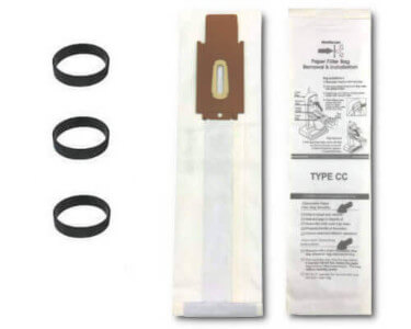 Oreck Type CC Combo Deal ( 24 bags + 3 belts)