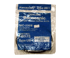 Panasonic Type UB-1 Vacuum Belt MC-230B