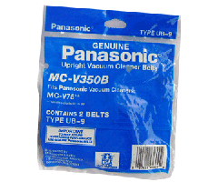 Panasonic Type UB-9 Vacuum Belt MC-V350B