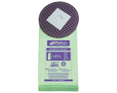 ProTeam 106995 Intercept Micro Filter Bags - 6 Quart