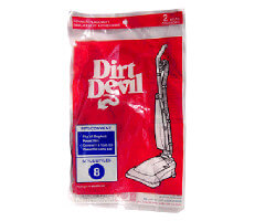 Dirt Devil Style 8 PowerLite Belt (2 pack)